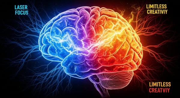 Brainwave Frequencies for Laser Focus and Limitless Creativity